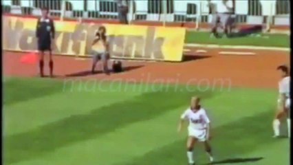 Beşiktaş 3-0 Boluspor 03.09.1989 - 1989-1990 Turkish 1st League Matchday 1