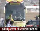 DÖNÜŞ GÖVDE GÖSTERİSİNE DÖNDÜ