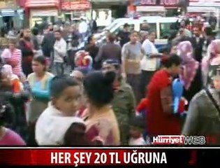HER ŞEY 20 TL UĞRUNA