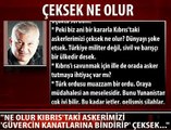 KIBRIS SORUNU NASIL ÇÖZÜLÜR?