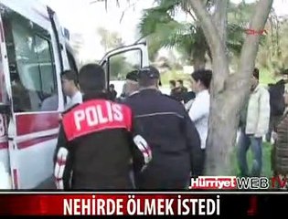 LİSELİ KIZ İNTİHARA KALKIŞTI