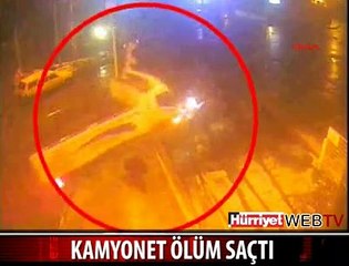 ÖLÜM KAMYONETİ: İŞTE O AN