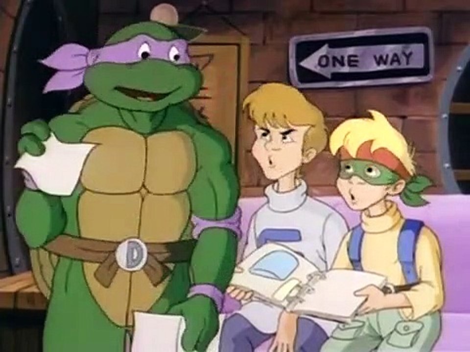 Teenage Mutant Hero Turtles Staffel 3 Folge 39 HD Deutsch