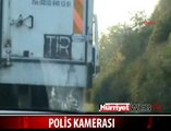 POLİS KAMERASI ÇEKTİ