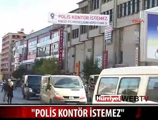 POLİS KONTÖR İSTEMEZ.!!