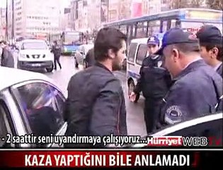 ARABADA SIZAN SÜRÜCÜ