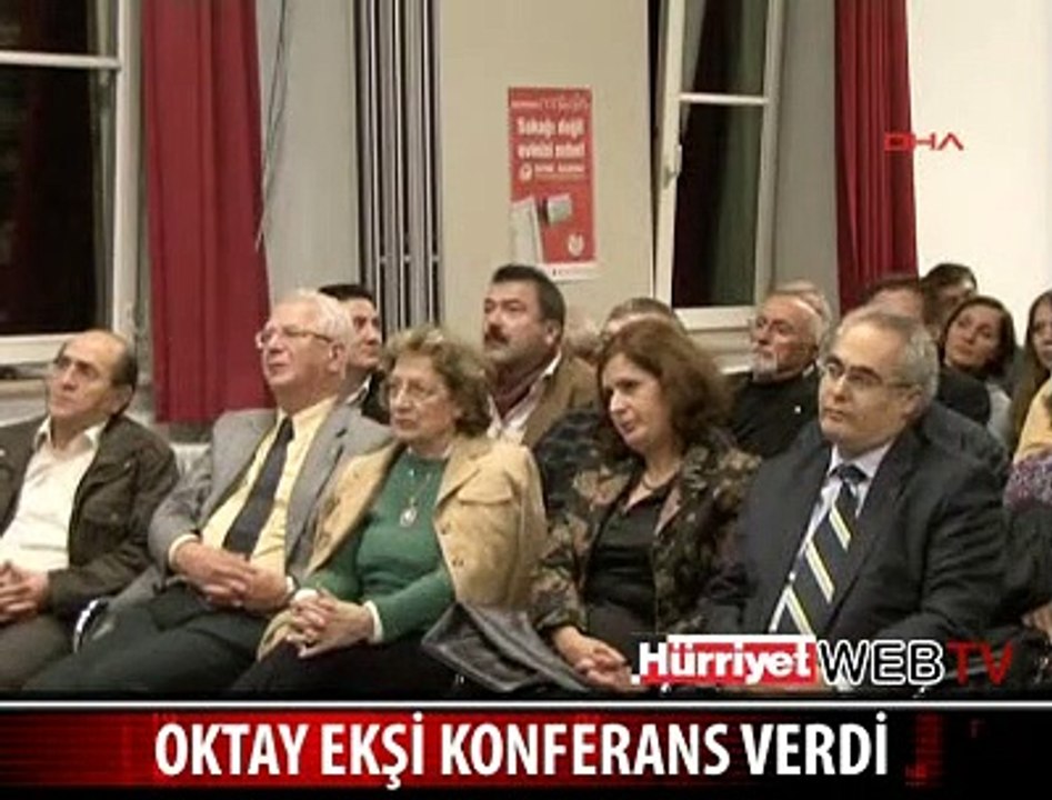 OKTAY EKŞİ ANLATTI