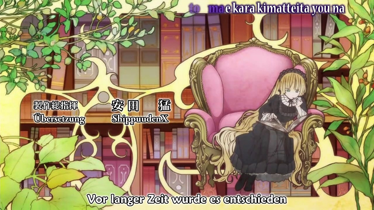 Gosick Staffel 1 Folge 13 HD Deutsch