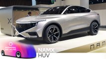 Voici le NamX HUV à hydrogène - Mondial de l'Auto 2022