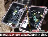 HIRSIZLIK ANINDA MESAJ GÖNDEREN CİHAZ