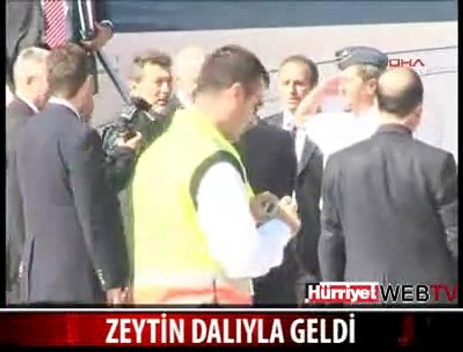 YORGO PAPANDREU TÜRKİYE'DE