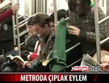 METROYA PANTOLONSUZ GELDİLER