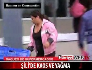 DEPREM SONRASI YAĞMA BAŞLADI