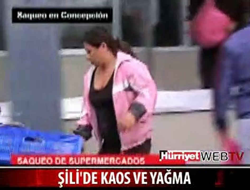 DEPREM SONRASI YAĞMA BAŞLADI