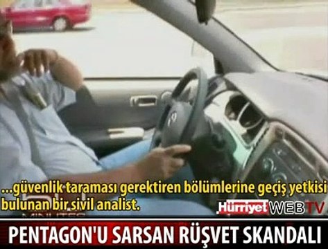 PENTAGON'U SARSAN RÜŞVET SKANDALI