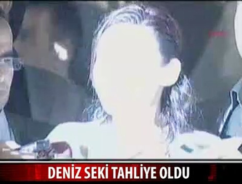 DENİZ SEKİ TAHLİYE OLDU
