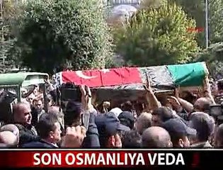 SON OSMANLI BÖYLE UĞURLANDI