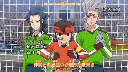 Inazuma Eleven Orion no Kokuin Staffel 1 Folge 31 HD Deutsch