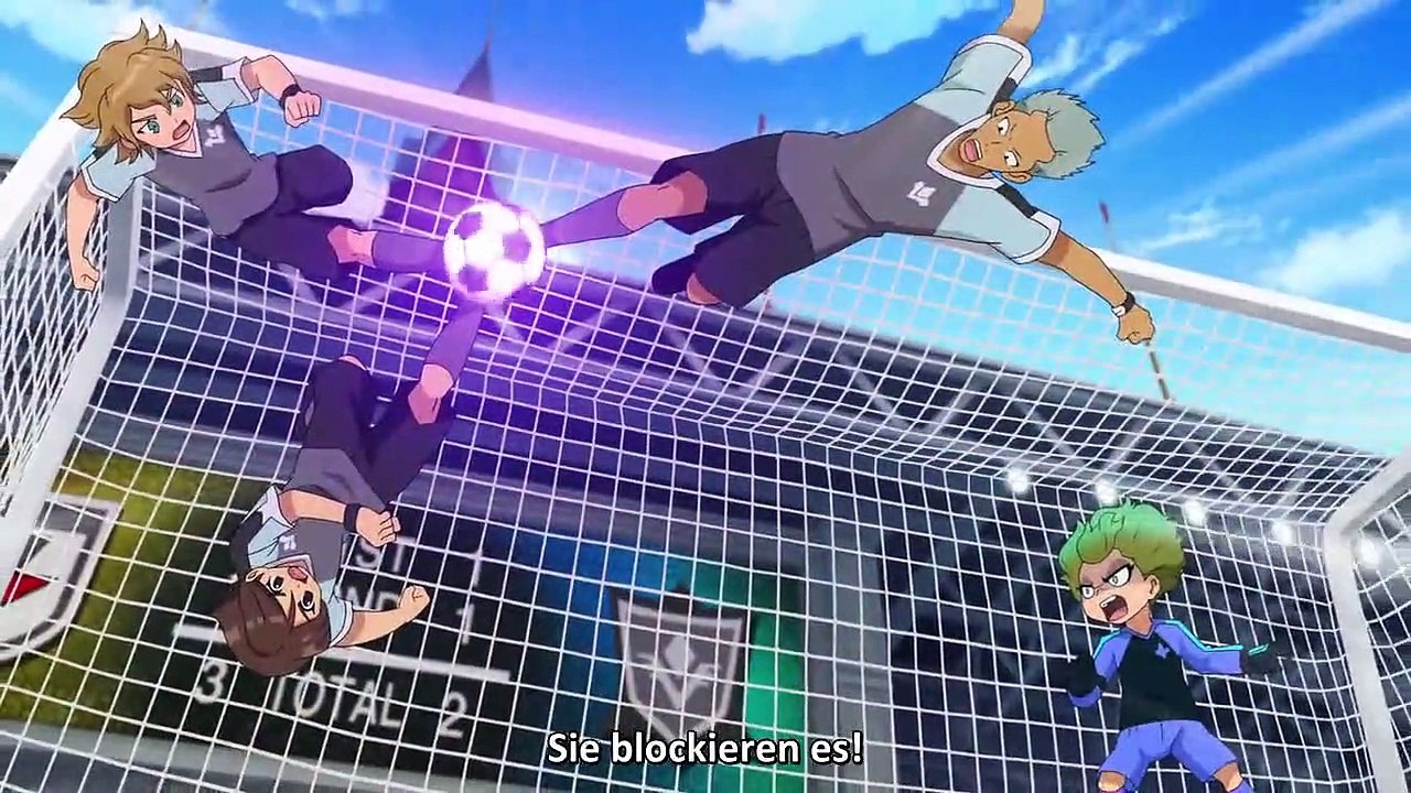 Inazuma Eleven Orion no Kokuin Staffel 1 Folge 32 HD Deutsch