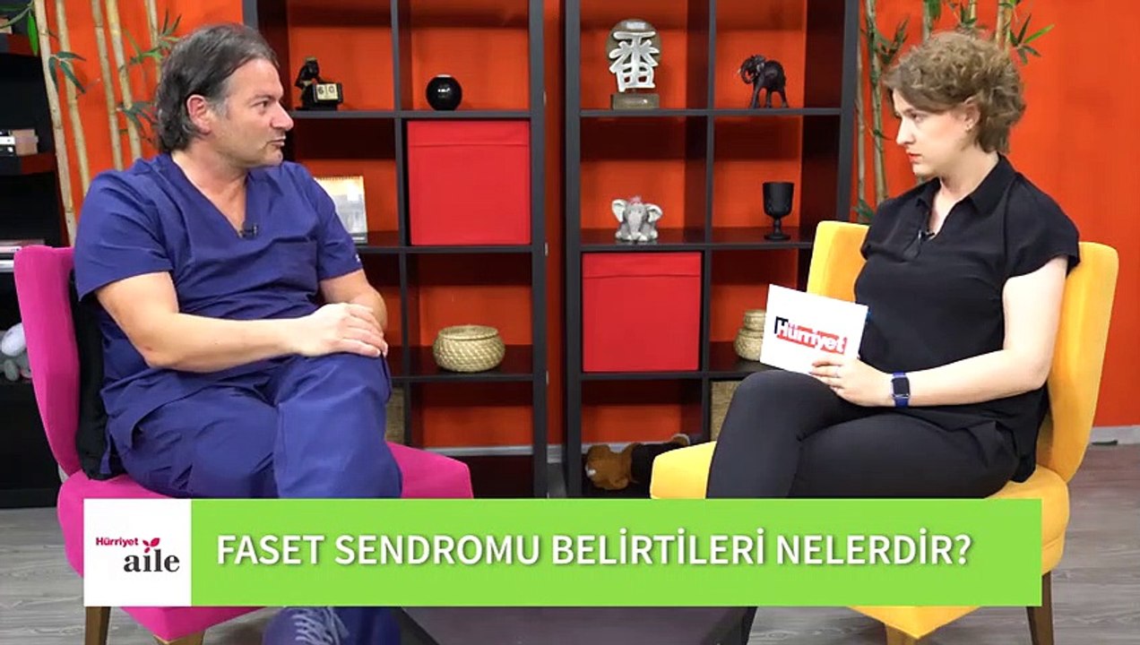 Faset sendromu belirtileri ve tedavisi