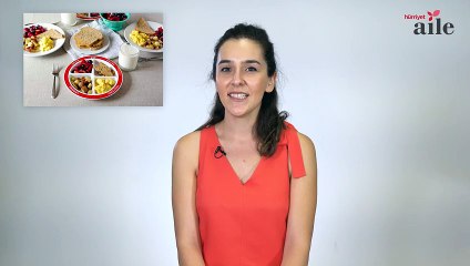 Okul dönemindeki çocukların kahvaltısında neler olmalı?