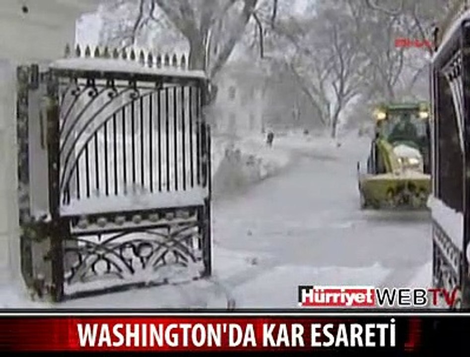 WASHINGTON TESLİM OLDU