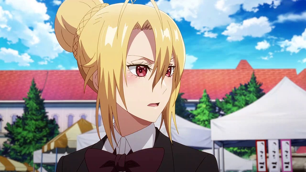 Trapped in a Dating Sim The World of Otome Games is Tough for Mobs Staffel 1 Folge 7 HD Deutsch