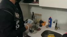 İstanbul'da 3 İlçede Uyuşturucu Satıcılarına Yönelik Operasyon:  4 Gözaltı