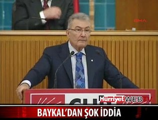 BAYKAL'DAN BÜYÜK İDDİA