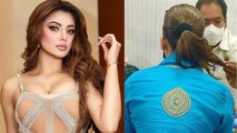 Urvashi Rautela chopped off her hair, supports Iranian Women protest after Mahsa Amini Death, Watch!
