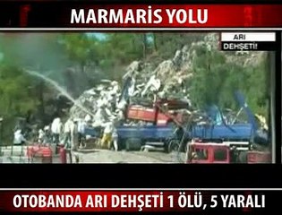 MARMARİS YOLUNDA OLDU