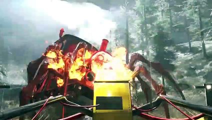 CHOO CHOO CHARLES Official Release Date Trailer (2022)
