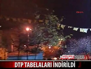 DTP TABELALARI İNDİRİLDİ