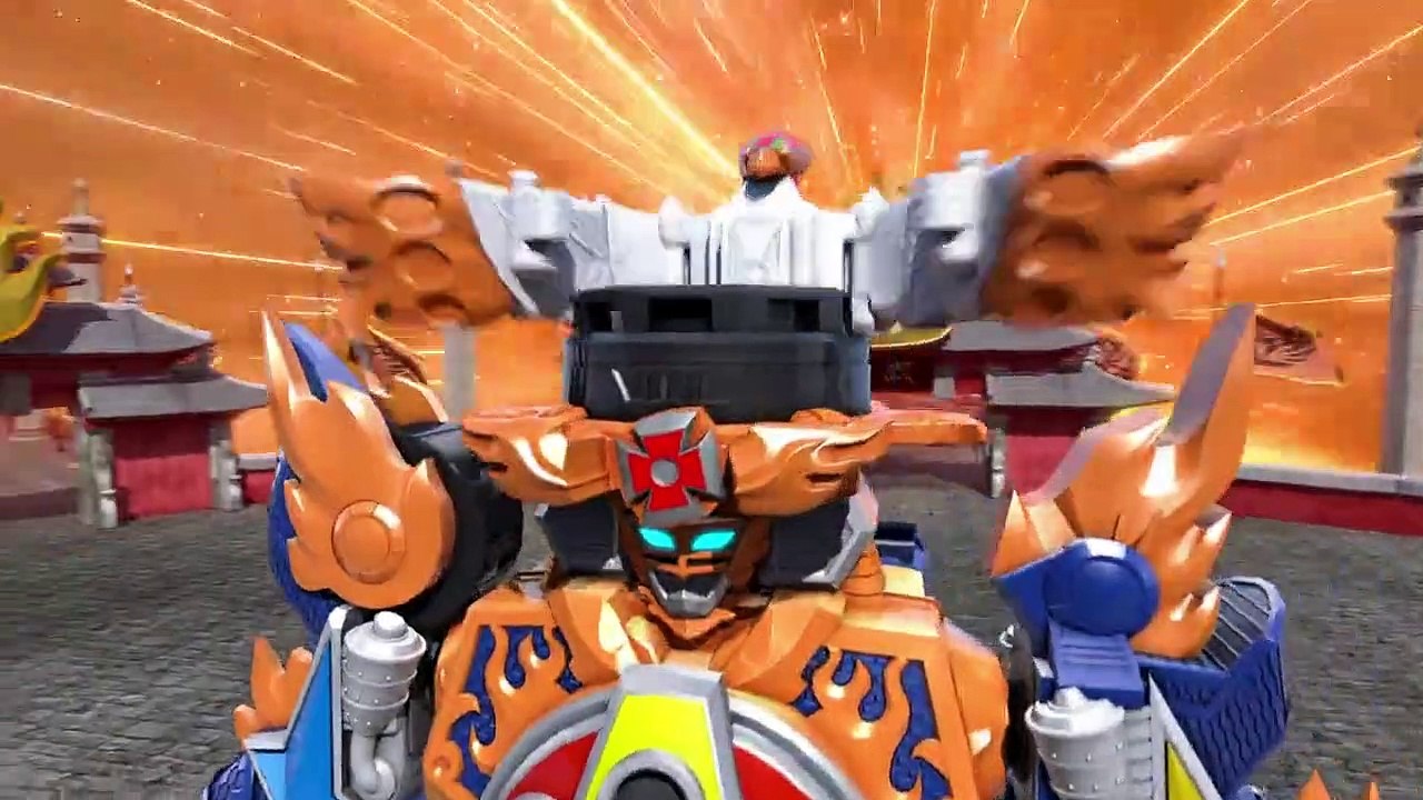 Power Rangers Ninja Steel Staffel 2 Folge 19 HD Deutsch