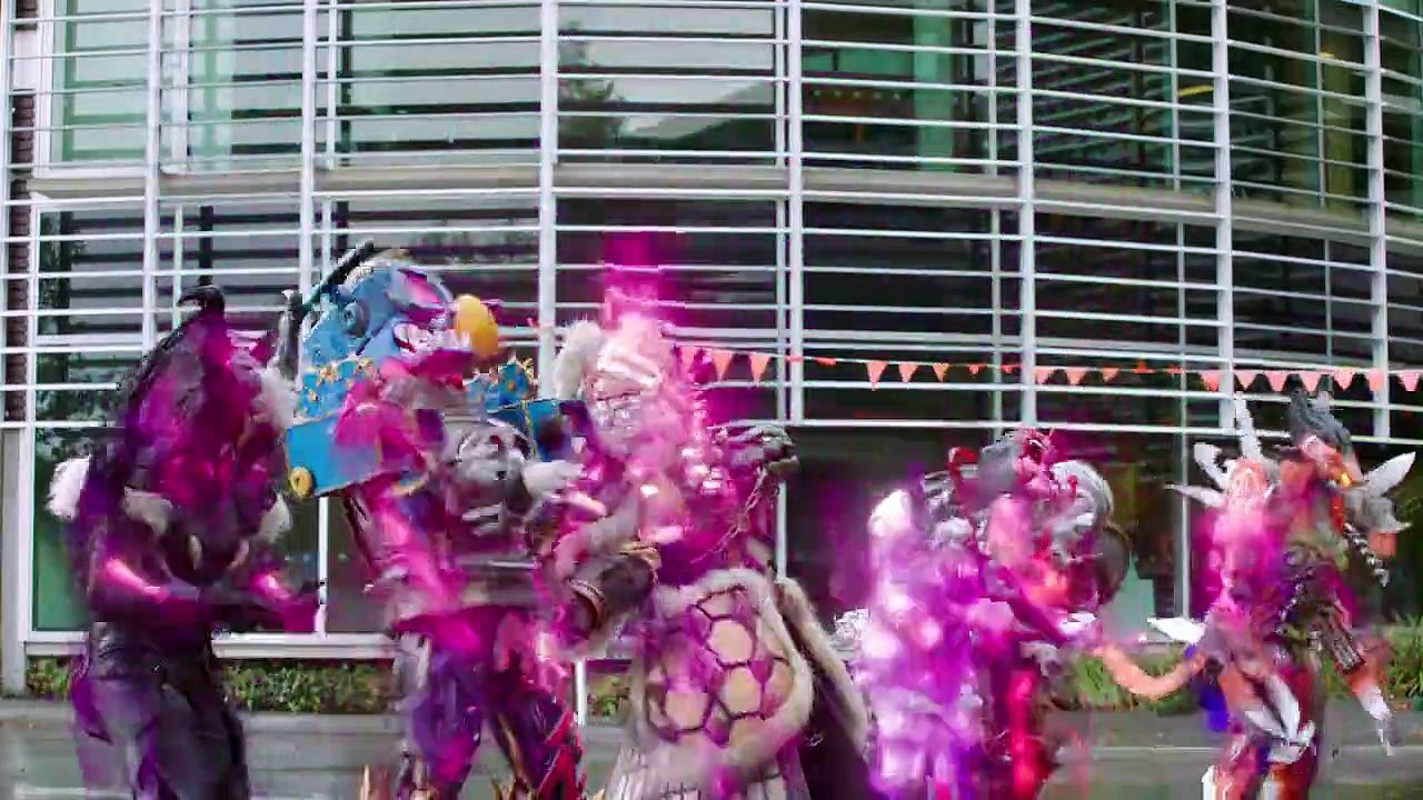 Power Rangers Ninja Steel Staffel 2 Folge 21 HD Deutsch