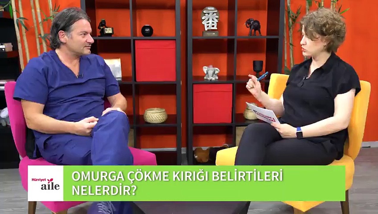 Omurga çökme kırığı nedir?