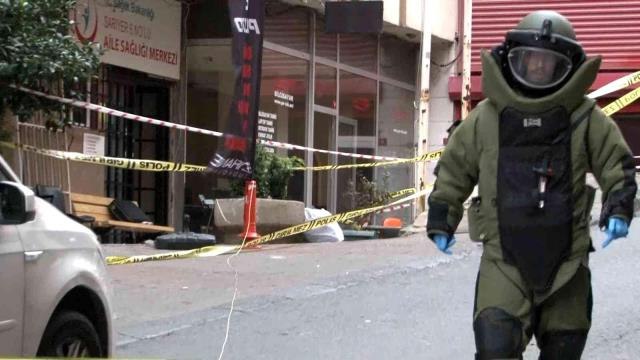 Son dakika haberleri! Sarıyer'de şüpheli çanta fünyeyle patlatıldı: Polisin kedi hassasiyeti dikkat çekti