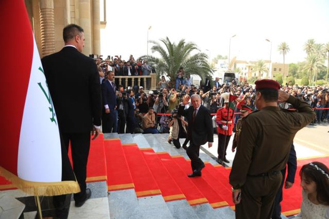 Irak Cumhurbaşkanı Reşid, görevine resmen başladı Açıklaması