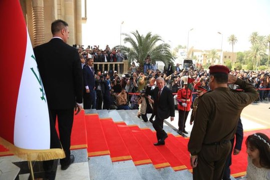 Irak Cumhurbaşkanı Reşid, görevine resmen başladı Açıklaması