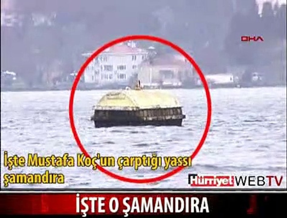 İŞTE O ŞAMANDIRA