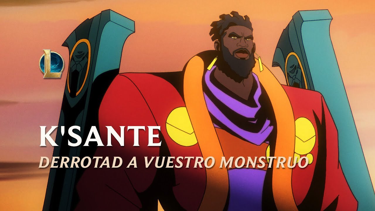 League of Legends - Cinemática K'Sante ~ Derrotad a vuestro monstruo