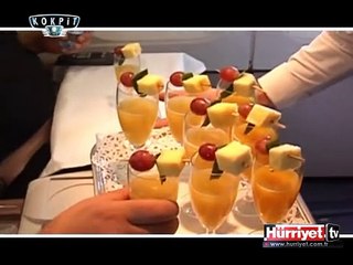 KOKPİT İKİNCİ BÖLÜM: UÇAKTA EN ÇOK SEVİLEN YEMEKLER HANGİLERİ