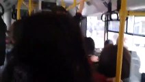 Otobüste cesur eylem: Ben Özgecan Aslan!