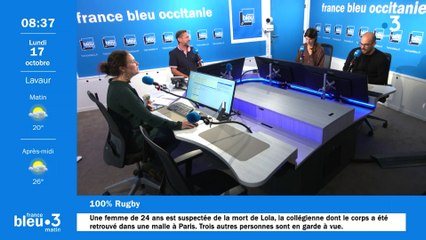 100% rugby : la blessure de Melvyn Jaminet, un tournant pour le XV de France ? Peut-être dit Romain Amalric..