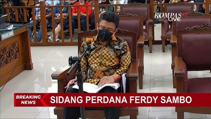 Kuasa Hukum Sambo Sebut Surat Dakwaan JPU Tak Memenuhi Syarat Materil