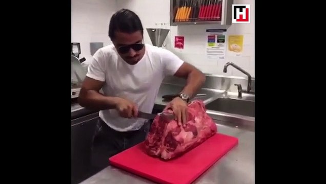 Nusret'in yeni videosu izlenme rekoru kırıyor!