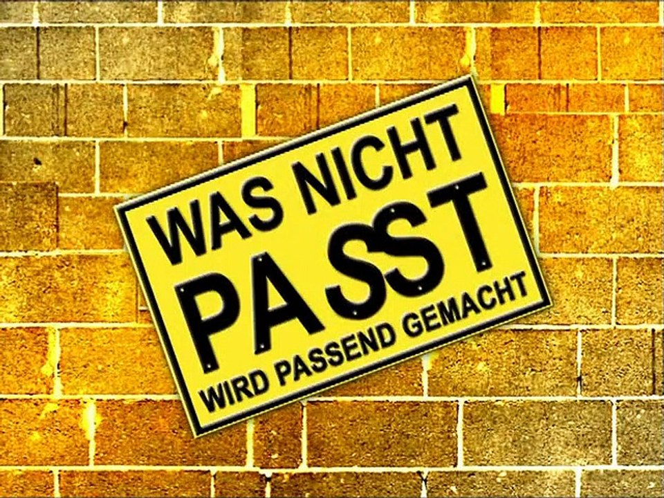 Was nicht passt, wird passend gemacht! Staffel 2 Folge 10 HD Deutsch
