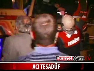 BİR BABANIN YIKILDIĞI AN