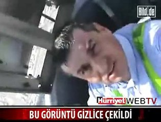 BU GÖRÜNTÜLER GİZLİCE ÇEKİLDİ