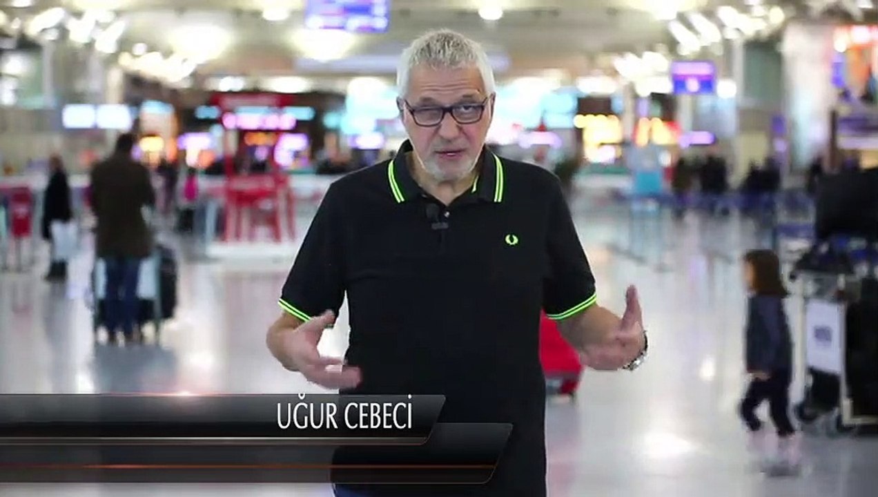Yerde uçağı dondurdular